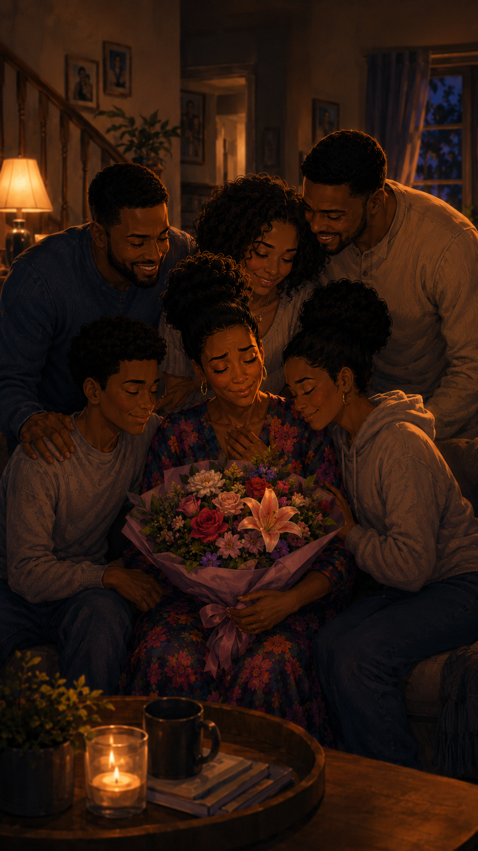 Because of You, Mama