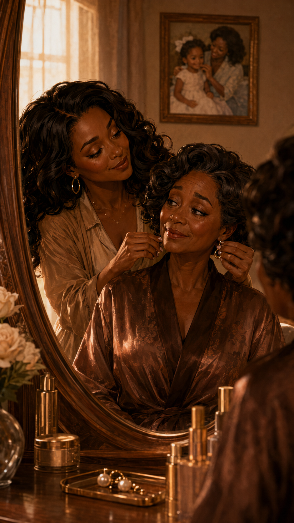 Mama’s Turn to Shine